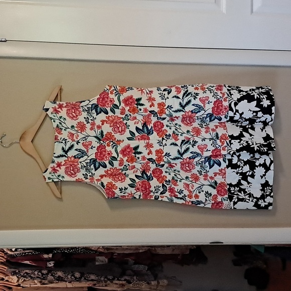 Eliza J Floral Shift Dress size 14 - Picture 3 of 5